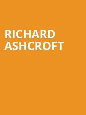 Richard Ashcroft at O2 Arena